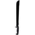 SOG SOGfari Sawback Machete 18" Carbon Steel Blade Kraton Handles