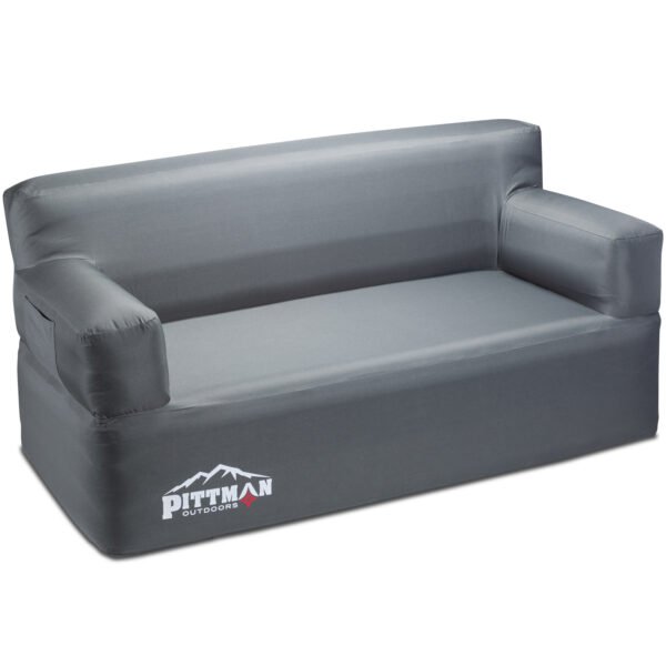 Pittman Outdoors Inflatable Couch with Built-In Rechargeable Pump