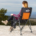 Pittman Outdoors Portable Heated Camping Chair – Dual Zone, USB Powered