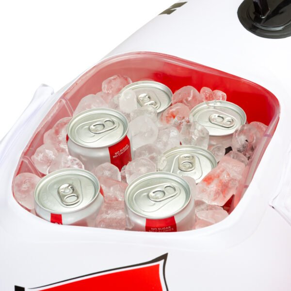 River Drifter 1-Person Inflatable Float Tube with Built-In Ice Chest – River & Pool Float