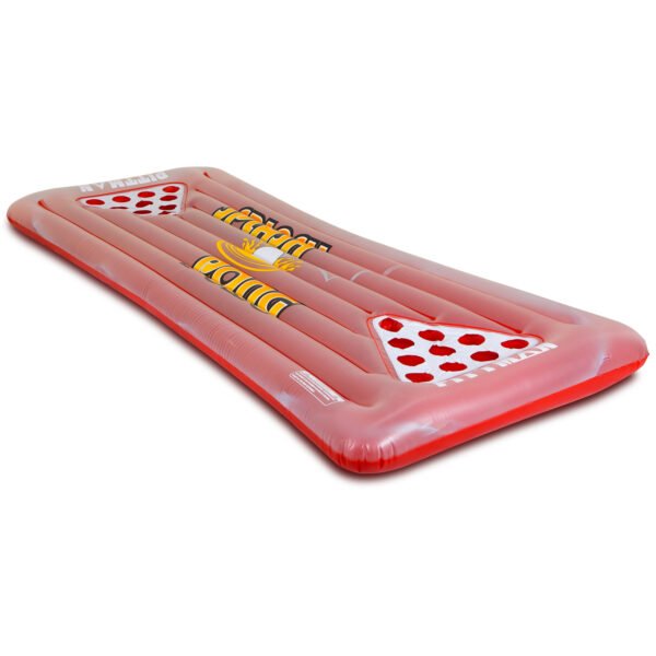 Pittman Outdoors Splash Pong LTE with LED Lights – Inflatable Floating Party Pong Game
