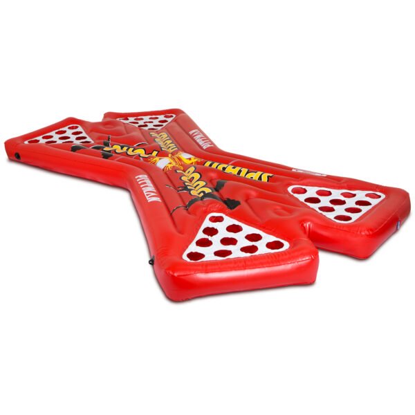 Pittman Outdoors Splash Pong X-Game – Inflatable Floating Party Pong Table