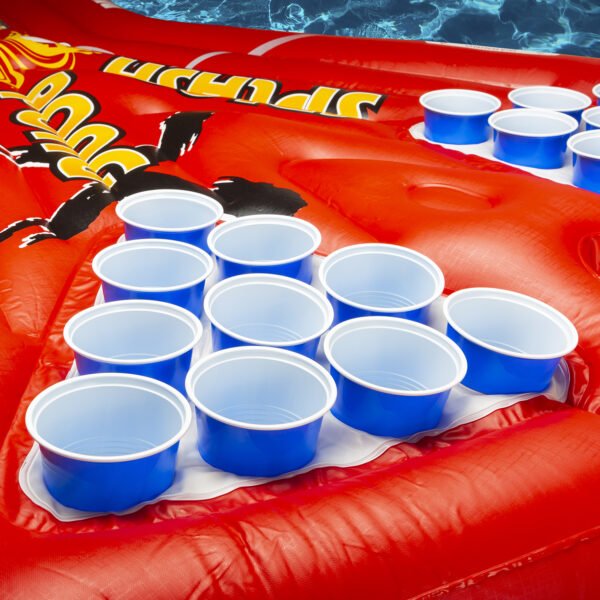Pittman Outdoors Splash Pong X-Game – Inflatable Floating Party Pong Table