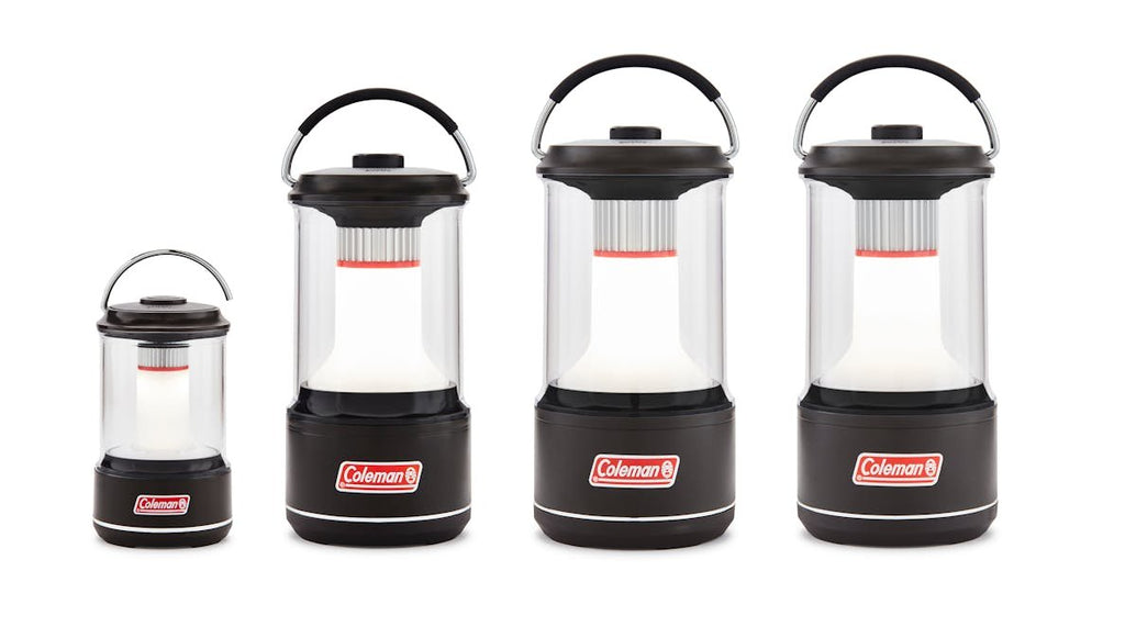 Coleman Mini LED Lantern w/BatteryGuard - 200 Lumens - Black