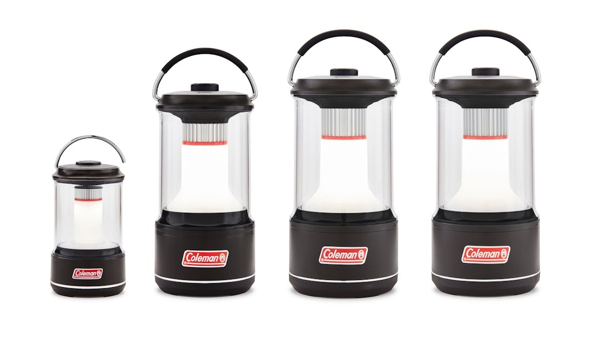Coleman Mini LED Lantern w/BatteryGuard - 200 Lumens - Black