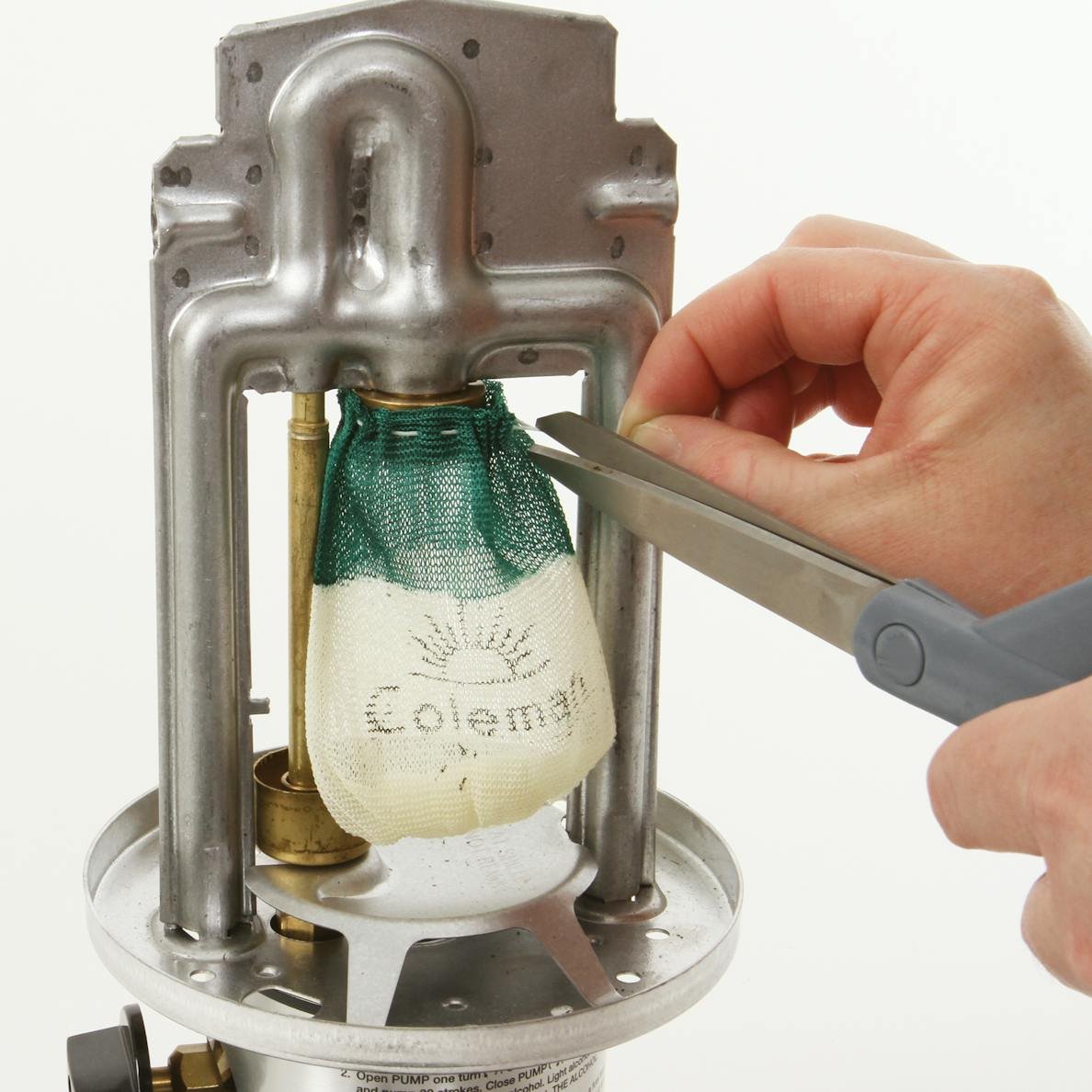 Coleman Kerosene Lantern – 700 Lumen Adjustable Outdoor Camping Lantern, Green