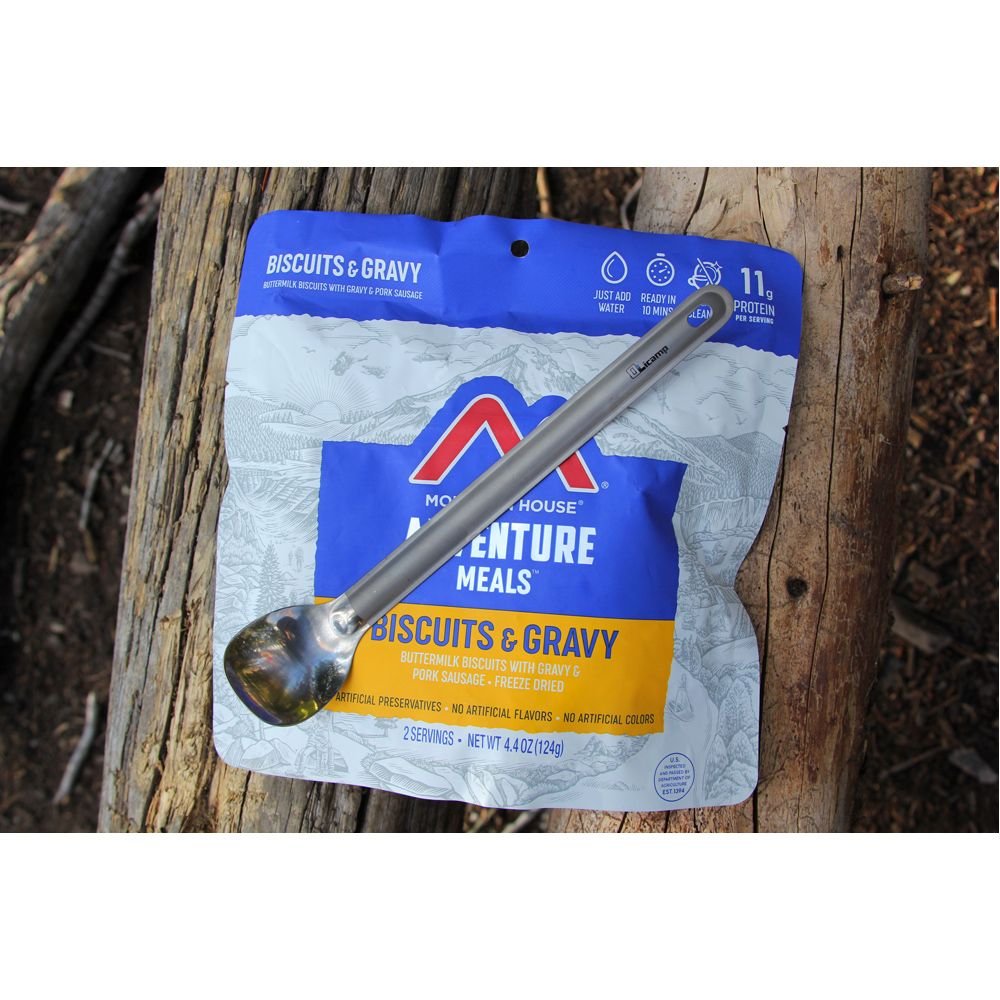 Olicamp Titanium Extended Spoon