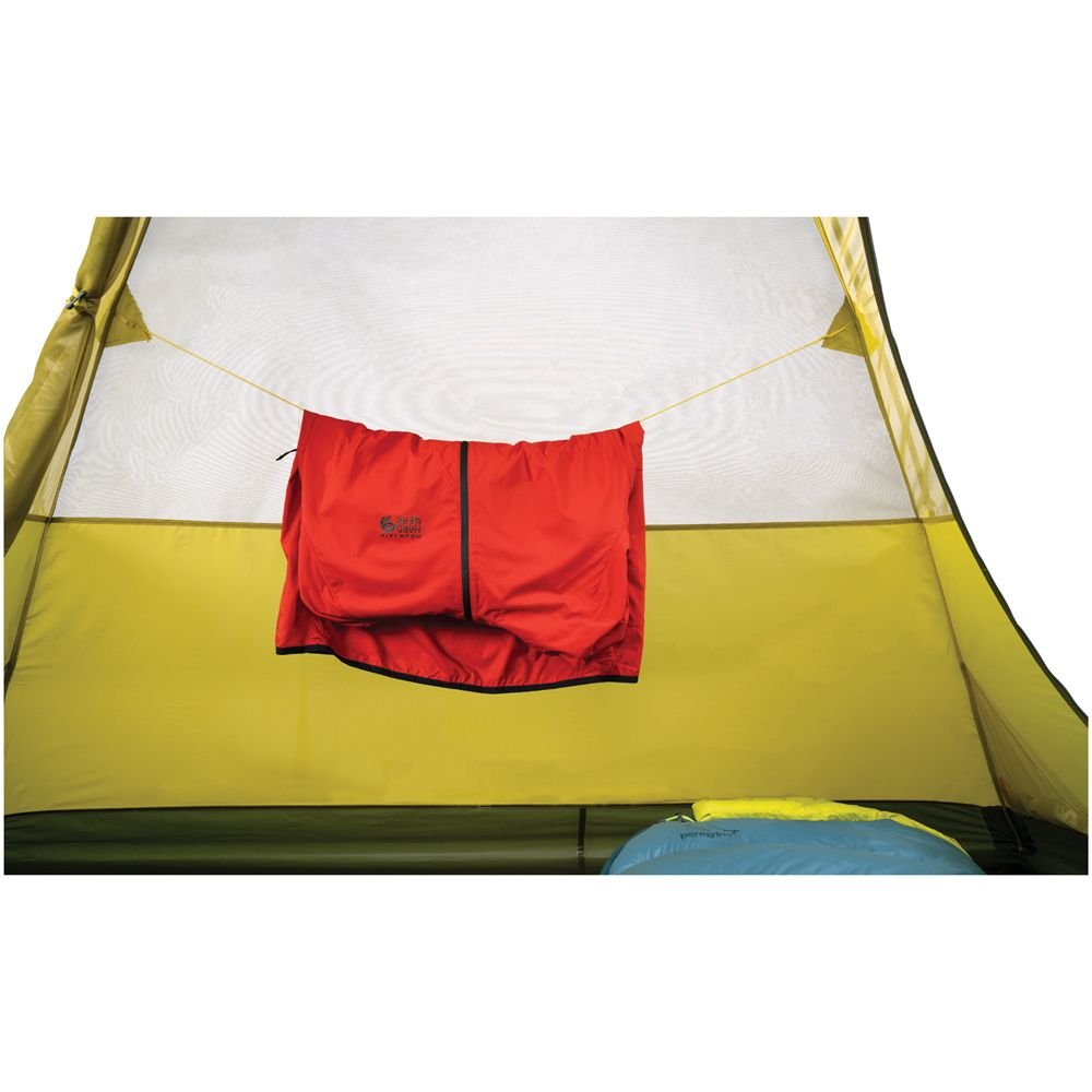 Peregrine Gannet 1-Person Tent – Lightweight Backpacking Tent with Gear Loft Theater