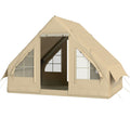 Inflatable 4-Season Camping Tent û Waterproof & Windproof with Hand Pump