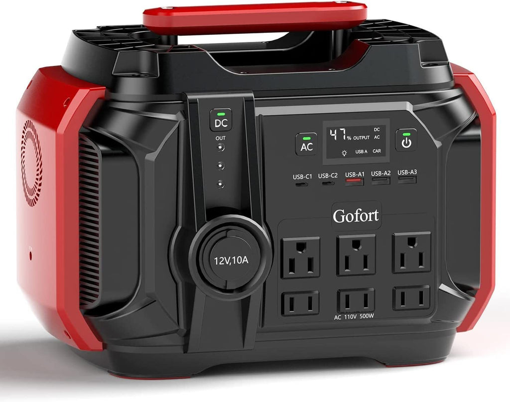 GOFORT - 540W Portable Power Station