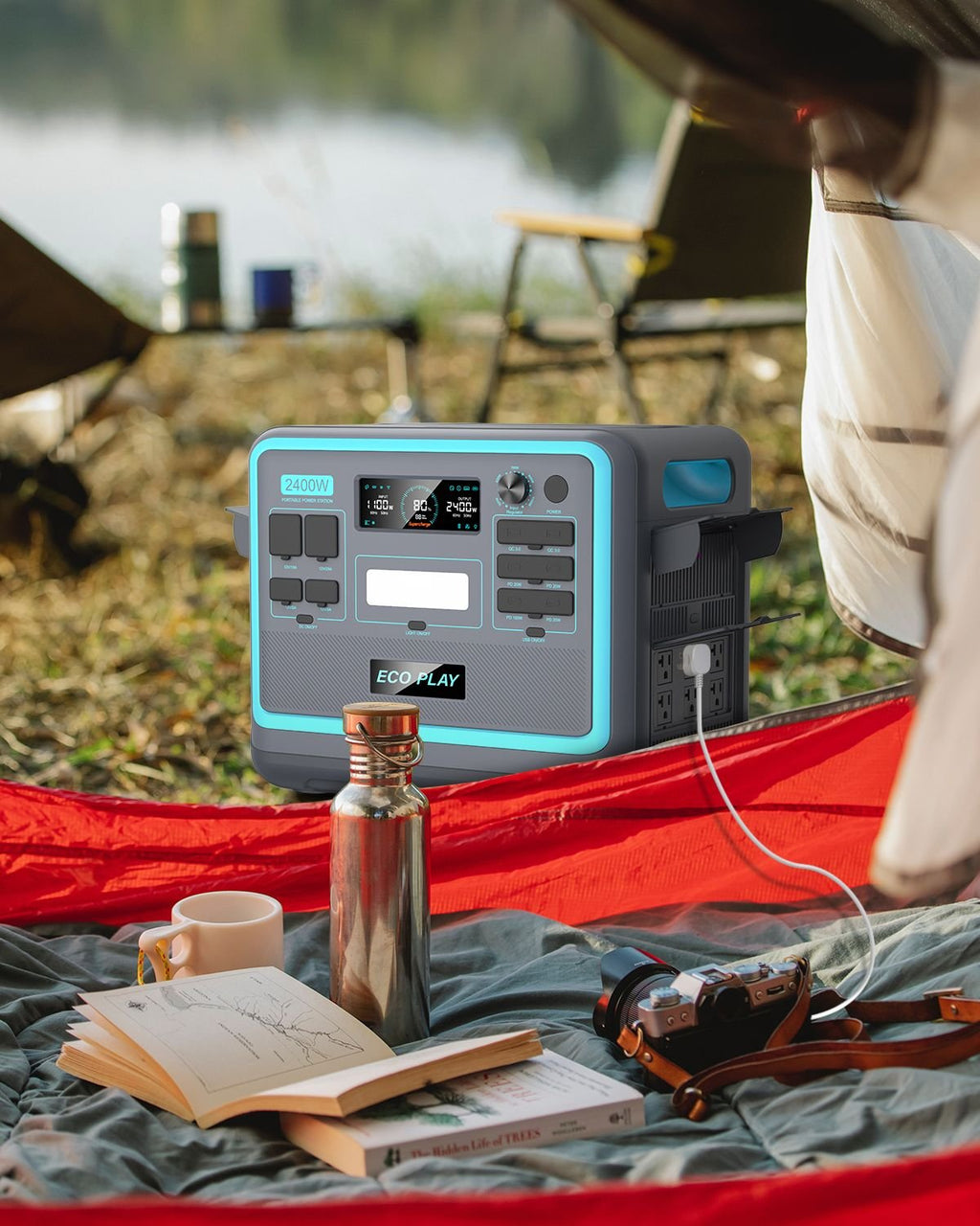 ECO PLAY - 2048W Portable Power Station