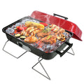 Portable Charcoal Grill Outdoor Tabletop Grill
