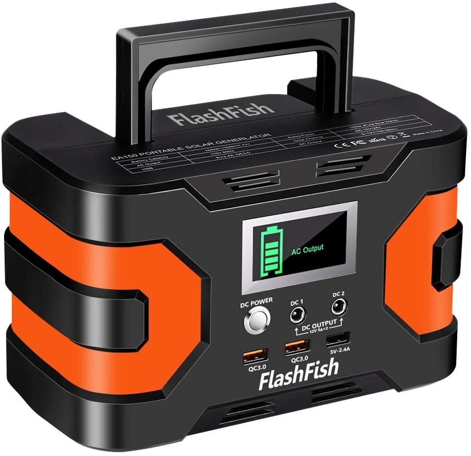 Flashfish - 200W Power Station
