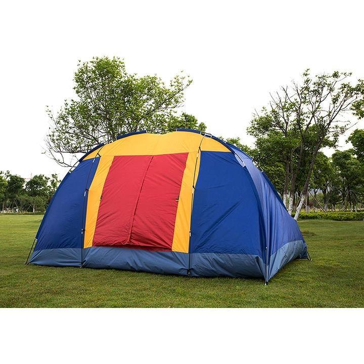 Bosonshop 8-Person Easy Setup Camping Tent with Carry Bag