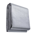 VEVOR 16x20ft Waterproof Tarp – 10 Mil Poly with Reinforced Grommets, Tear & UV Resistant