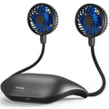 Portable Necklace Fans for Sports Cycling Hiking