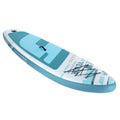 VEVOR Inflatable Paddle Board – Includes Kayak Seat, Pump, Paddle & Accessories - 11' x 33" x 6"