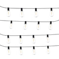200FT Waterproof LED Outdoor String Lights – Patio, Shatterproof Bulbs