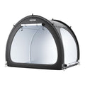 Outdoor Bike Storage Tent û Dual-Door Shelter for 4û5 Bikes