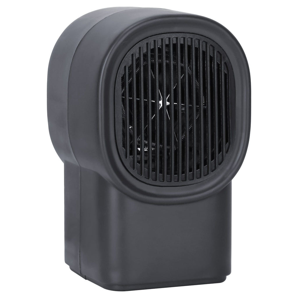 500W Portable Mini Electric Space Heater – Compact Desktop Fan Heater for Home & Office