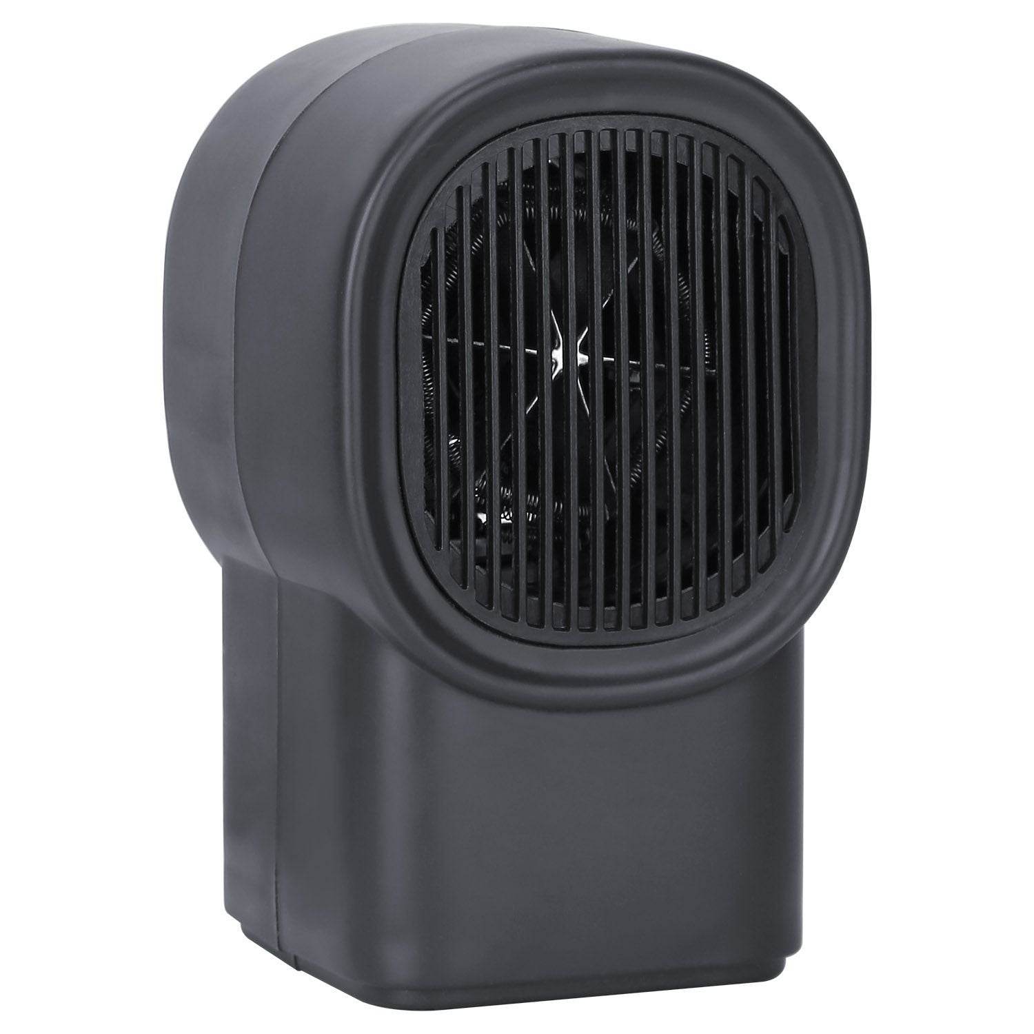 500W Portable Mini Electric Space Heater – Compact Desktop Fan Heater for Home & Office