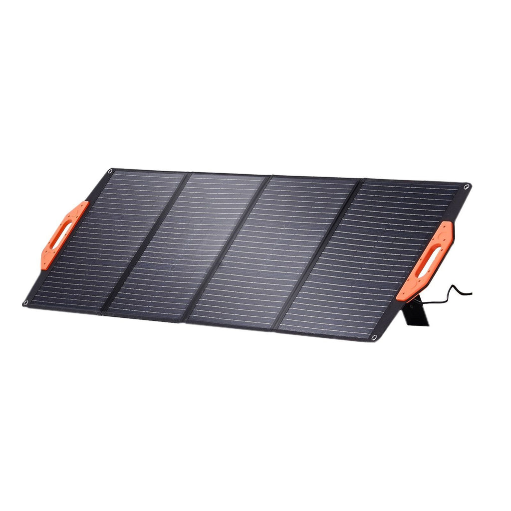 VEVOR 120W Portable Monocrystalline Solar Panel