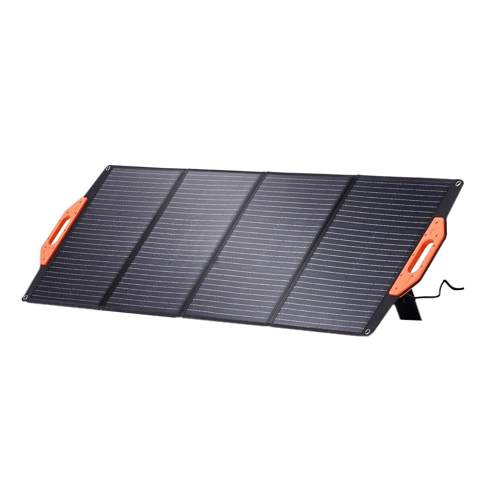 VEVOR 120W Portable Monocrystalline Solar Panel