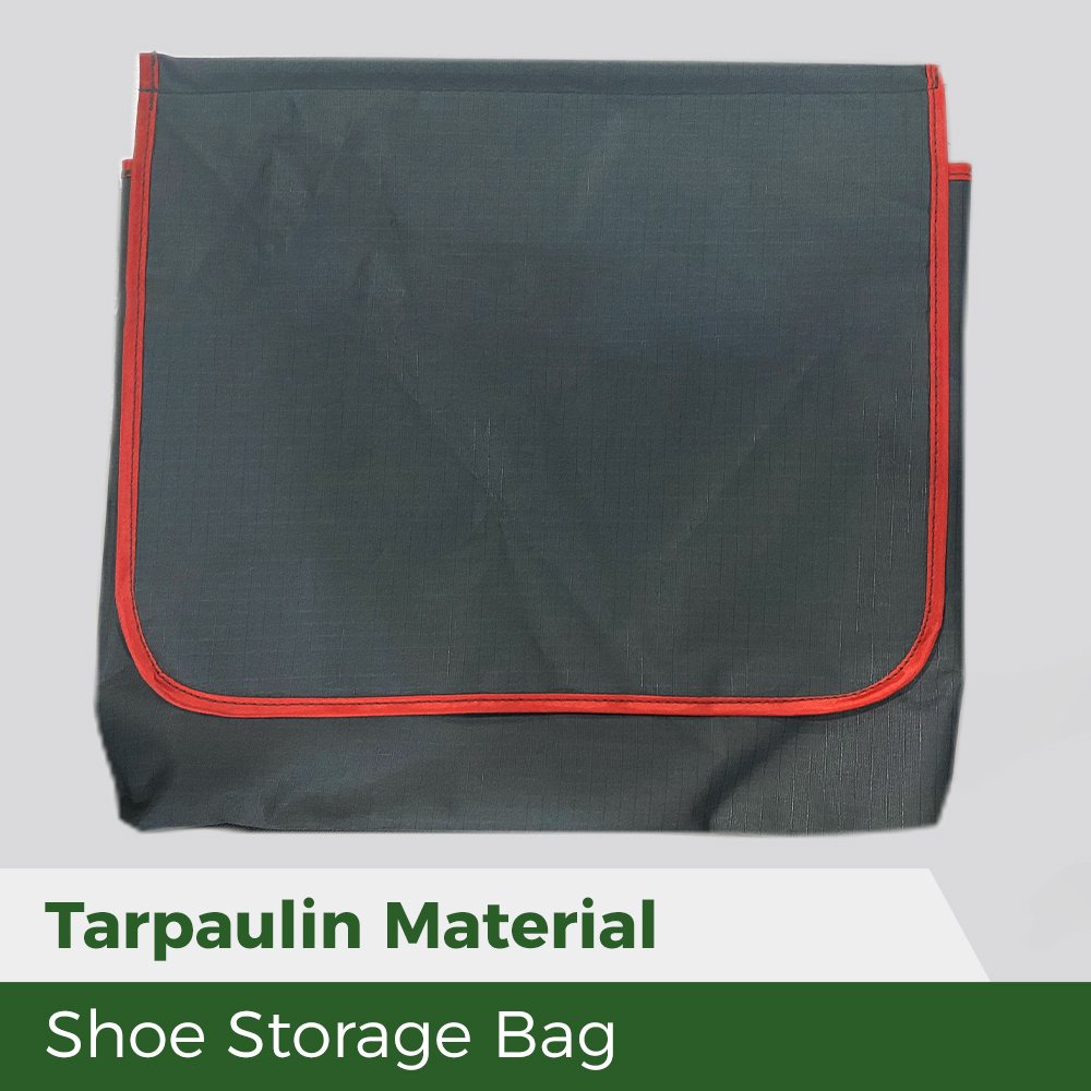 Trustmade Triangle Aluminum Black Hard Shell Grey Rooftop Tent