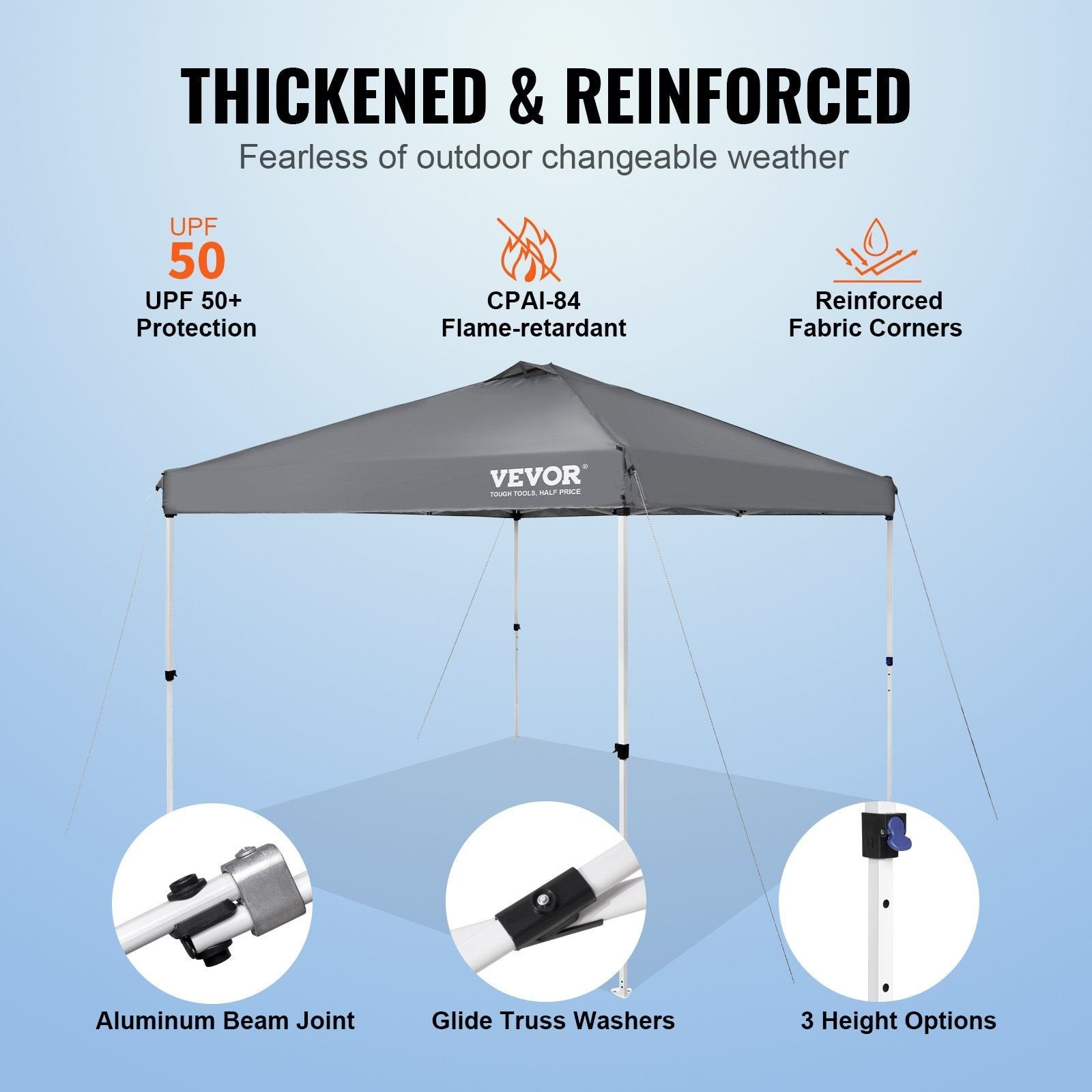 10' x 10' Pop Up Canopy Tent