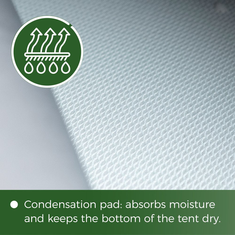 Trustmade Triangle Aluminum Black Hard Shell Grey Rooftop Tent