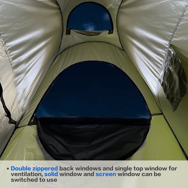 7FT Instant Pop-Up Camping Shower & Privacy Tent – Portable Toilet & Dressing Shelter for Outdoor, Beach, Fishing
