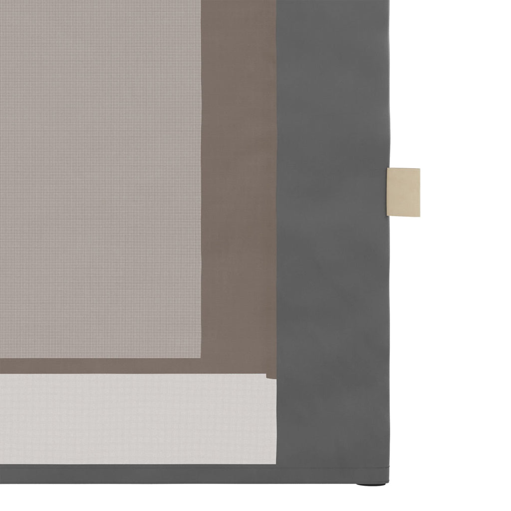 10' x 10' Pop-Up Canopy û Adjustable with Netting & Wheeled Bag (Beige)