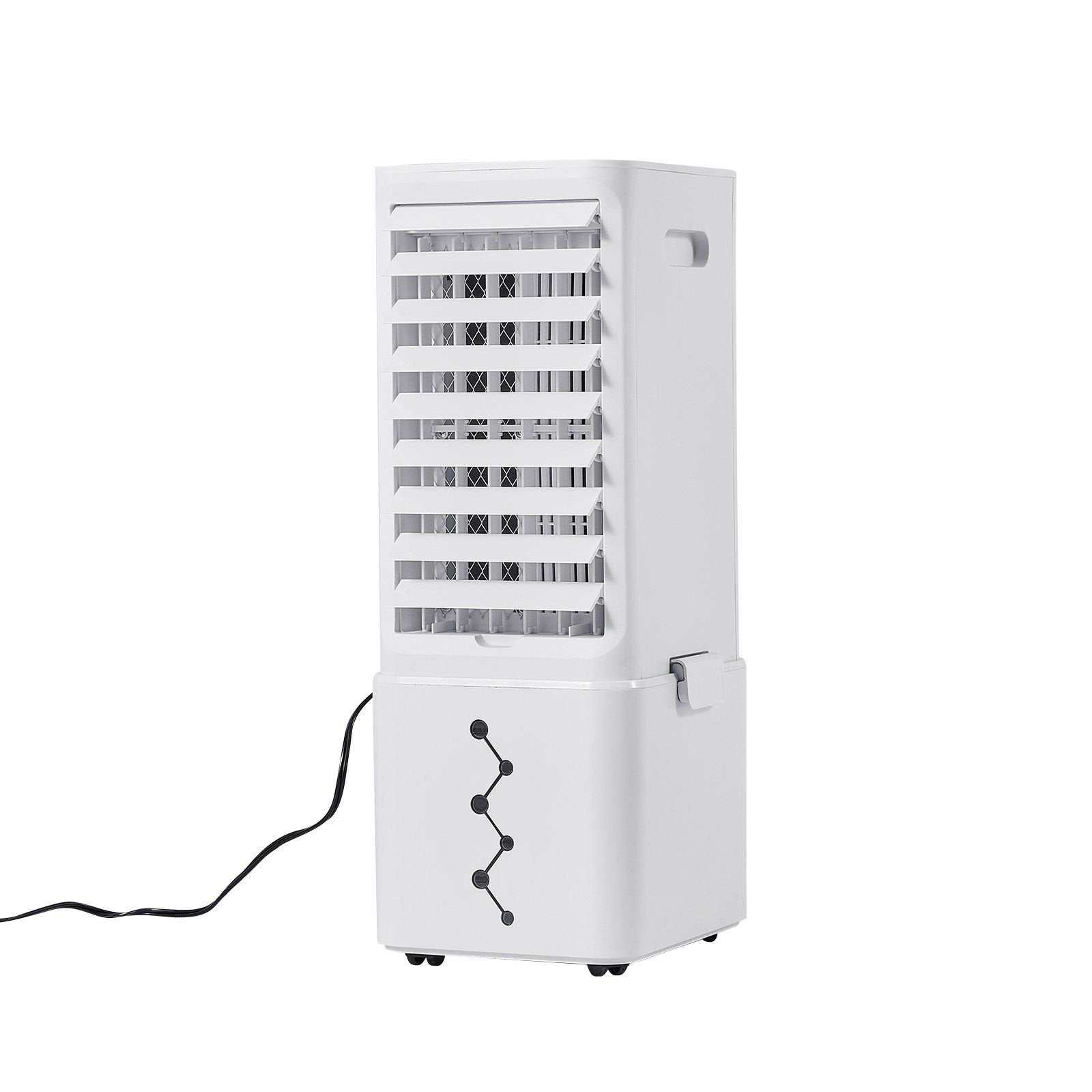 9L Evaporative Air Cooler – 550 CFM Swamp Cooler with Dual Ice Boxes