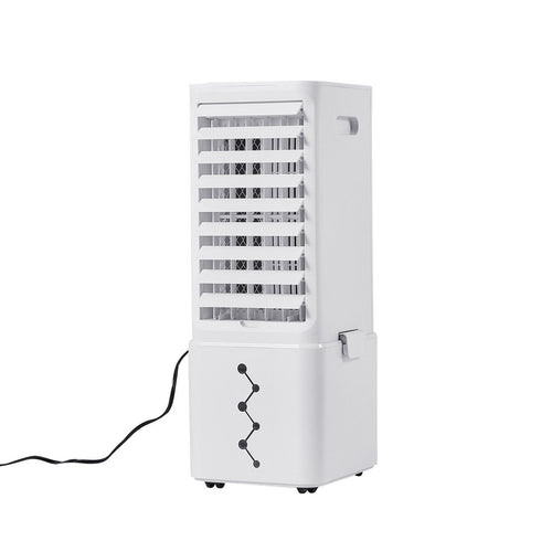 9L Evaporative Air Cooler – 550 CFM Swamp Cooler with Dual Ice Boxes