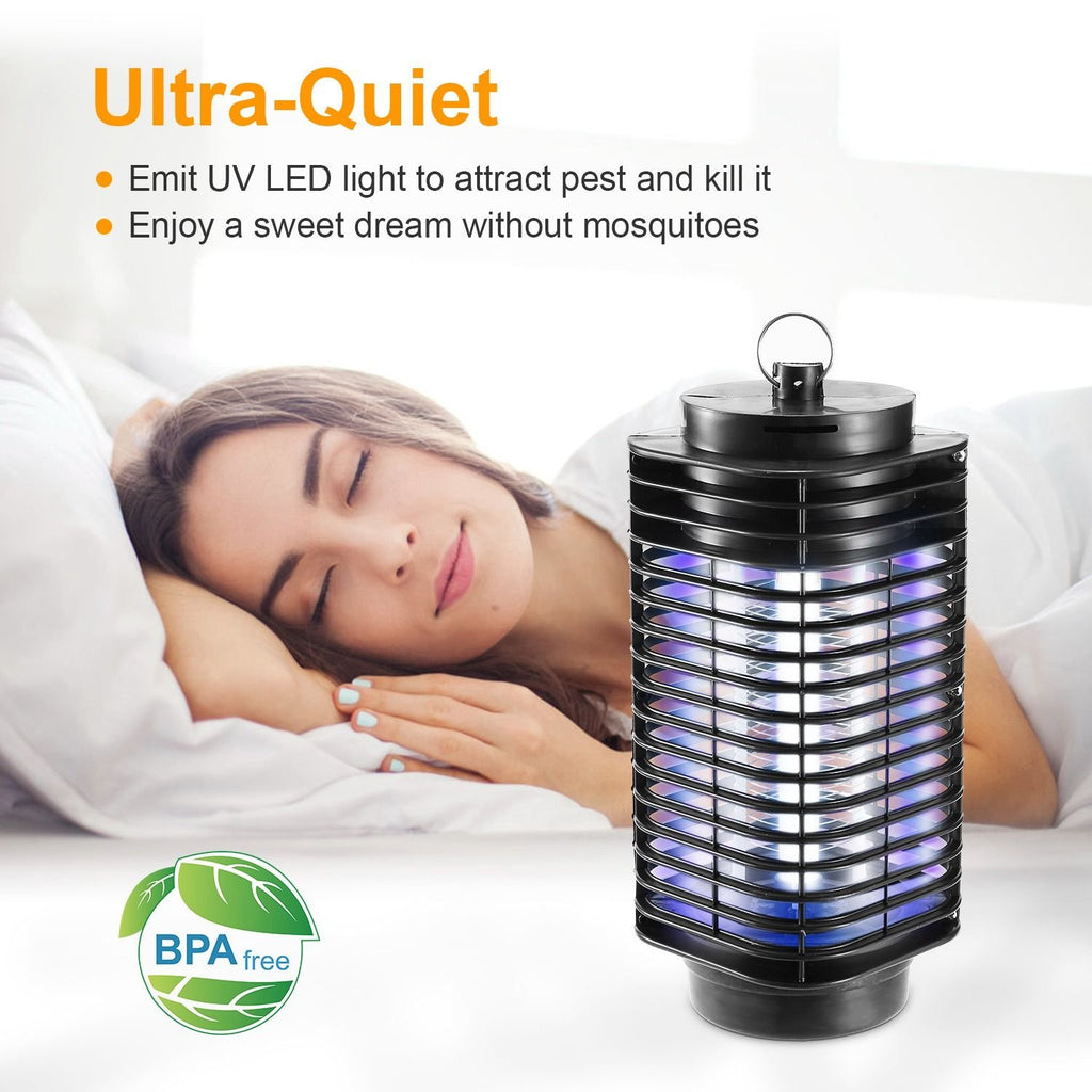 Electric UV Bug Zapper – Insect & Mosquito Killer Lamp