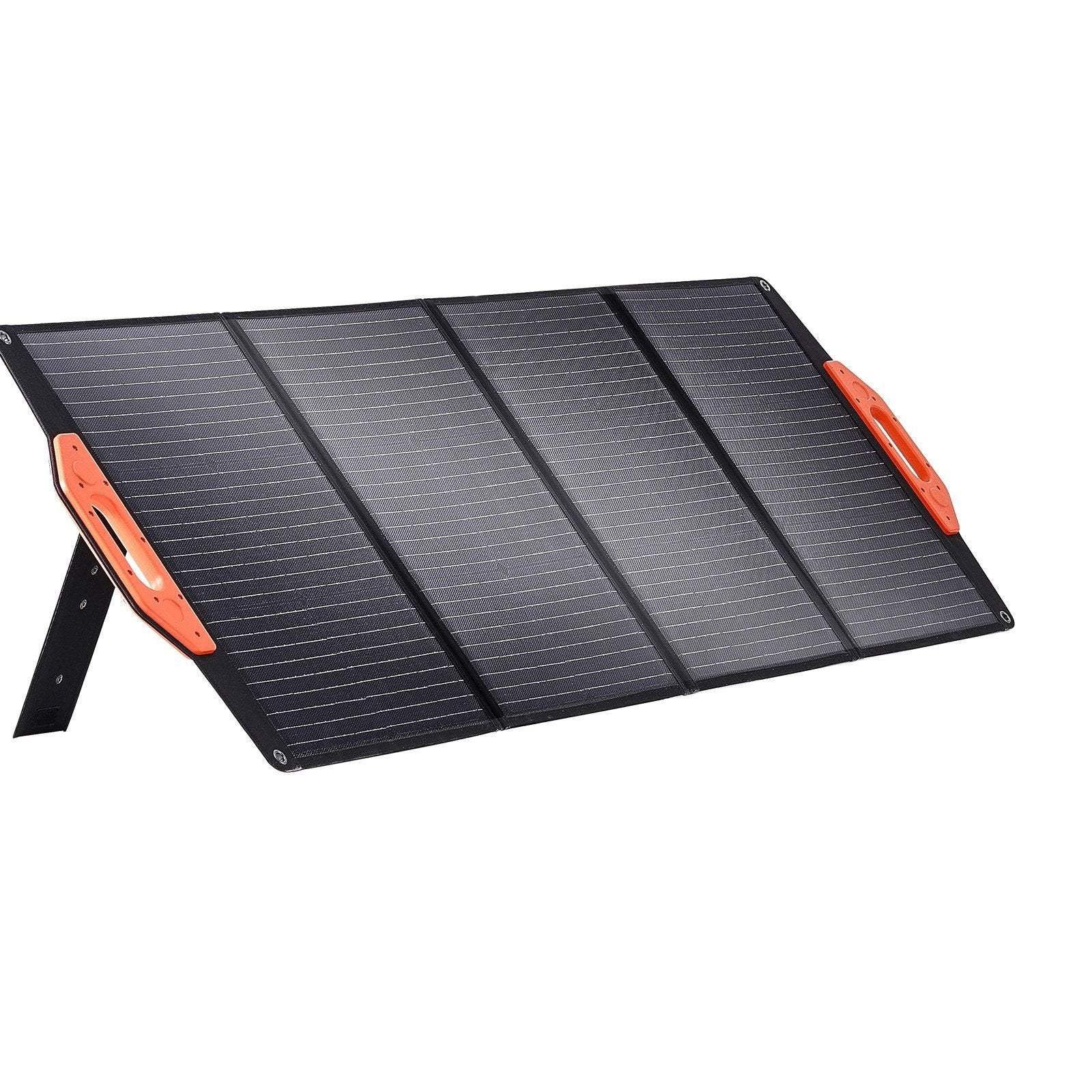 VEVOR 120W Portable Monocrystalline Solar Panel