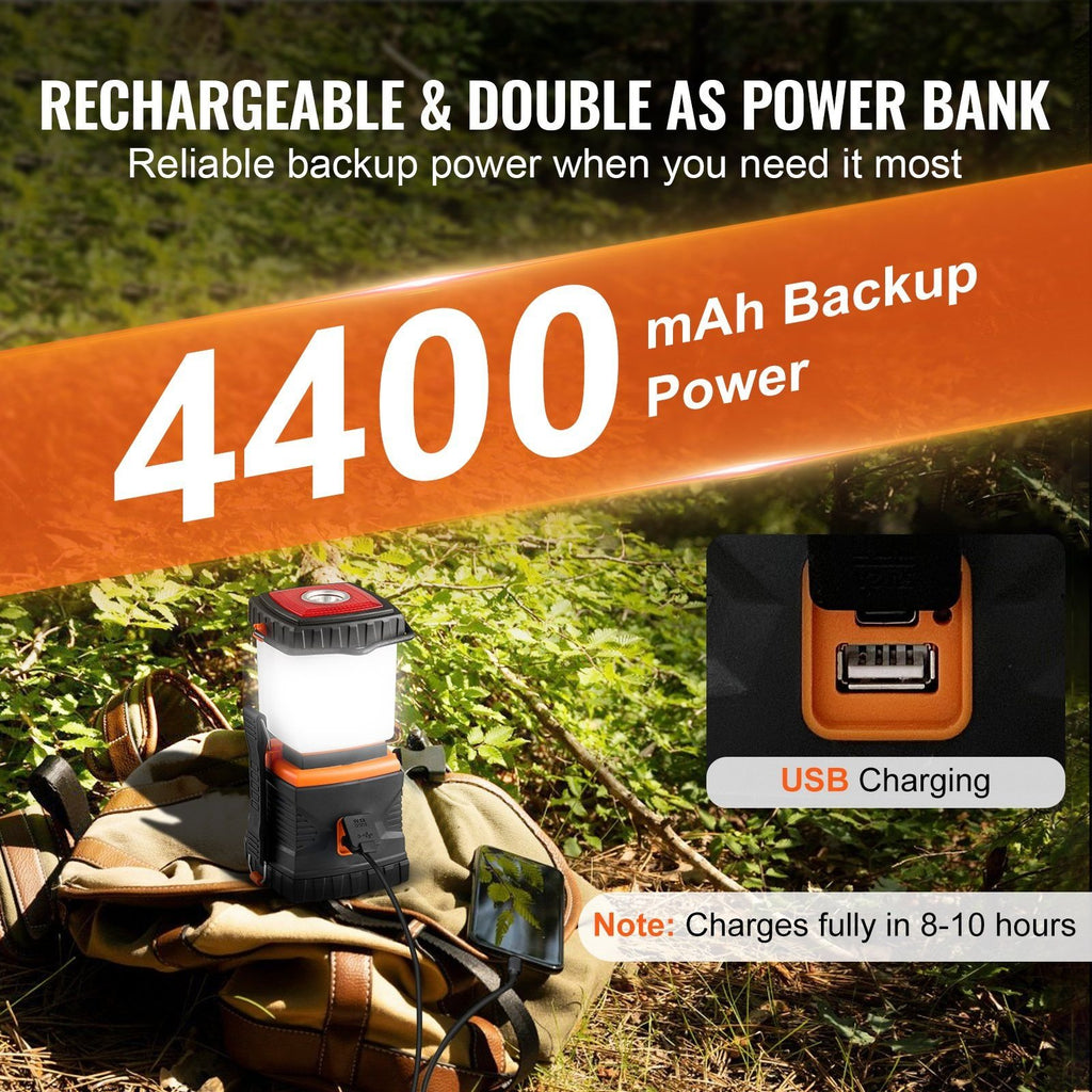 Rechargeable LED Camping Lantern û 1000LM Portable Light