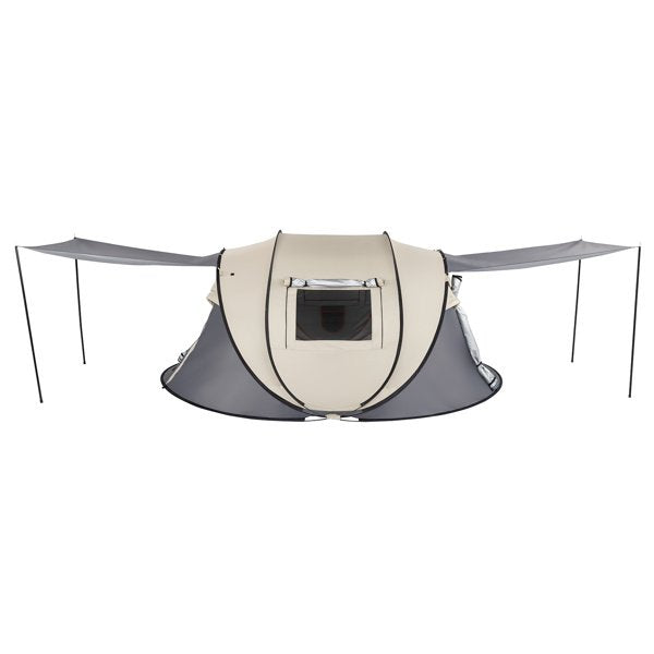4-Person Pop-Up Camping Tent – Easy Setup for Hiking, Fishing, Beach & Outdoor Adventures