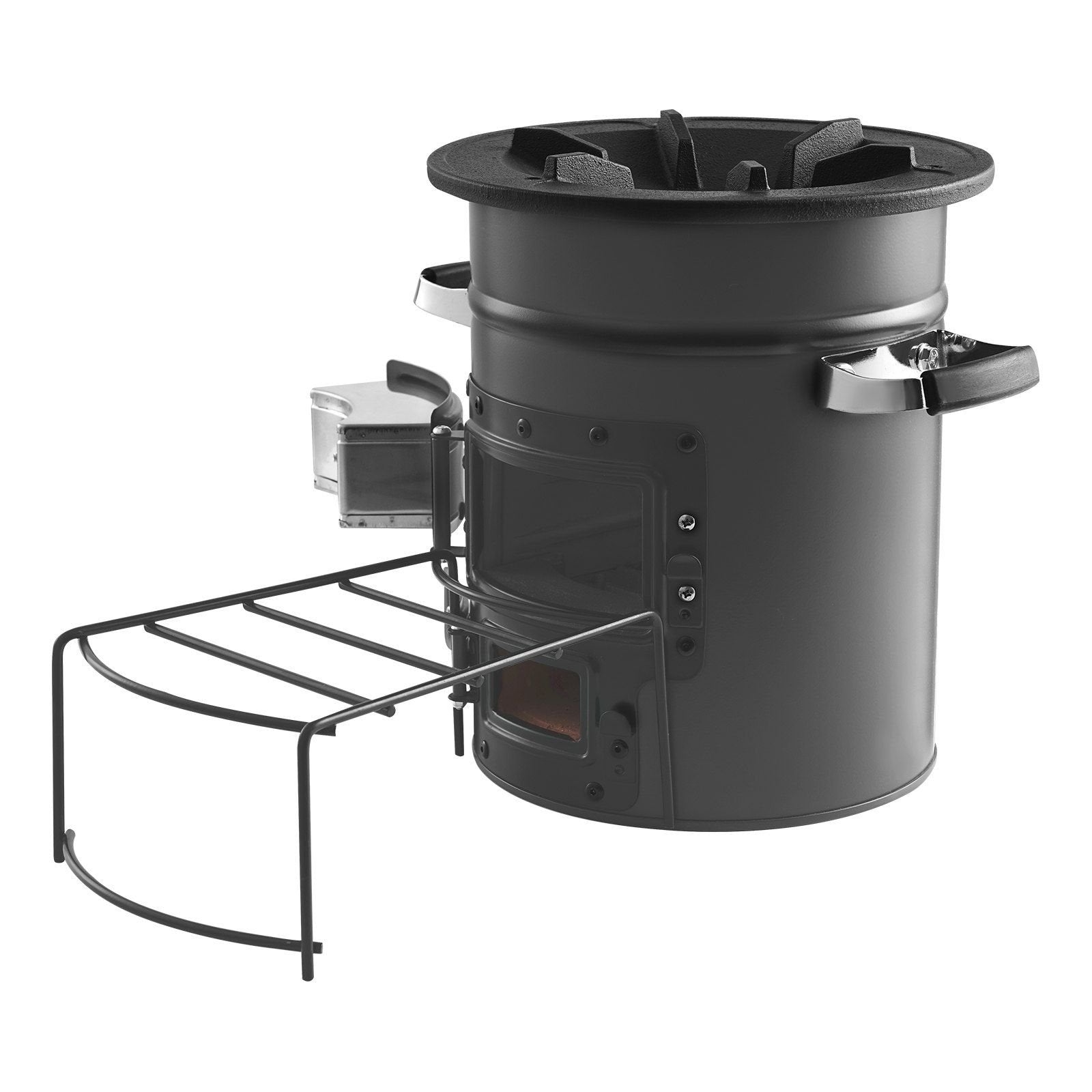Portable Rocket Stove û Wood-Burning Camping Stove with Carry Bag