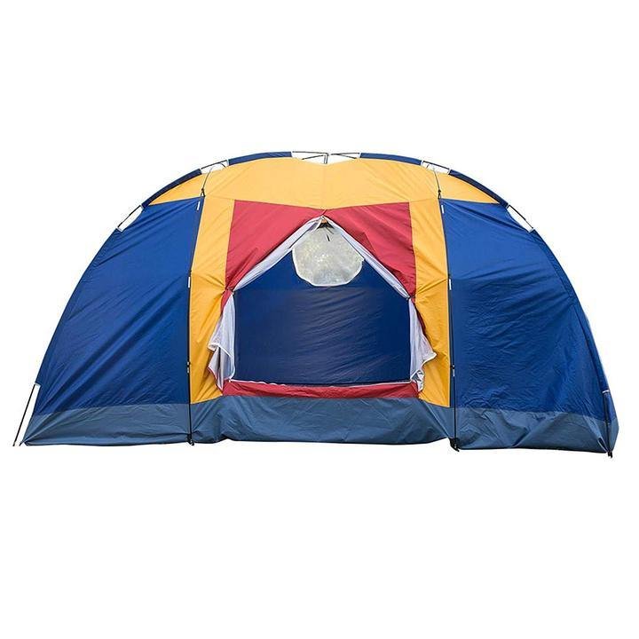 Bosonshop 8-Person Easy Setup Camping Tent with Carry Bag