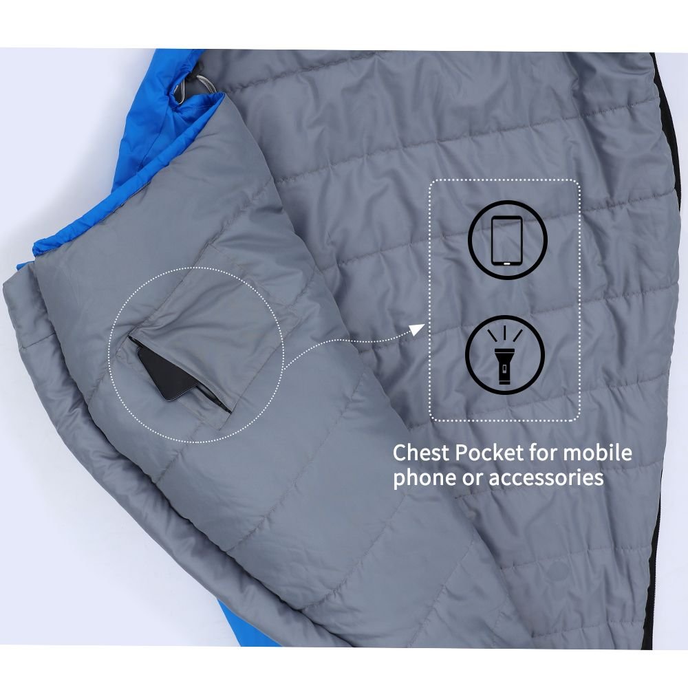 Kamperbox 3-Season Camping Sleeping Bag