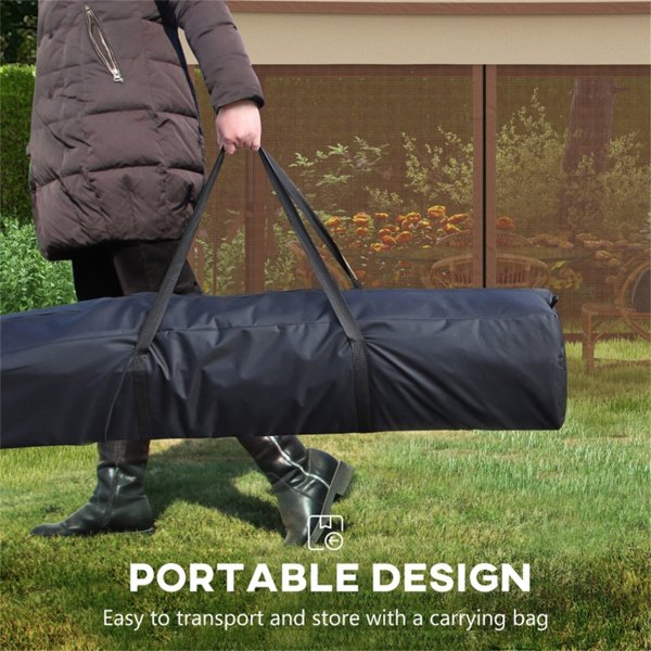 12' x 12' Foldable Pop-Up Canopy Party Tent/Gazebo