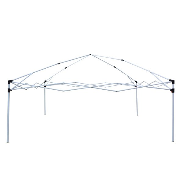 3 x 3m Practical Waterproof Folding Tent, White