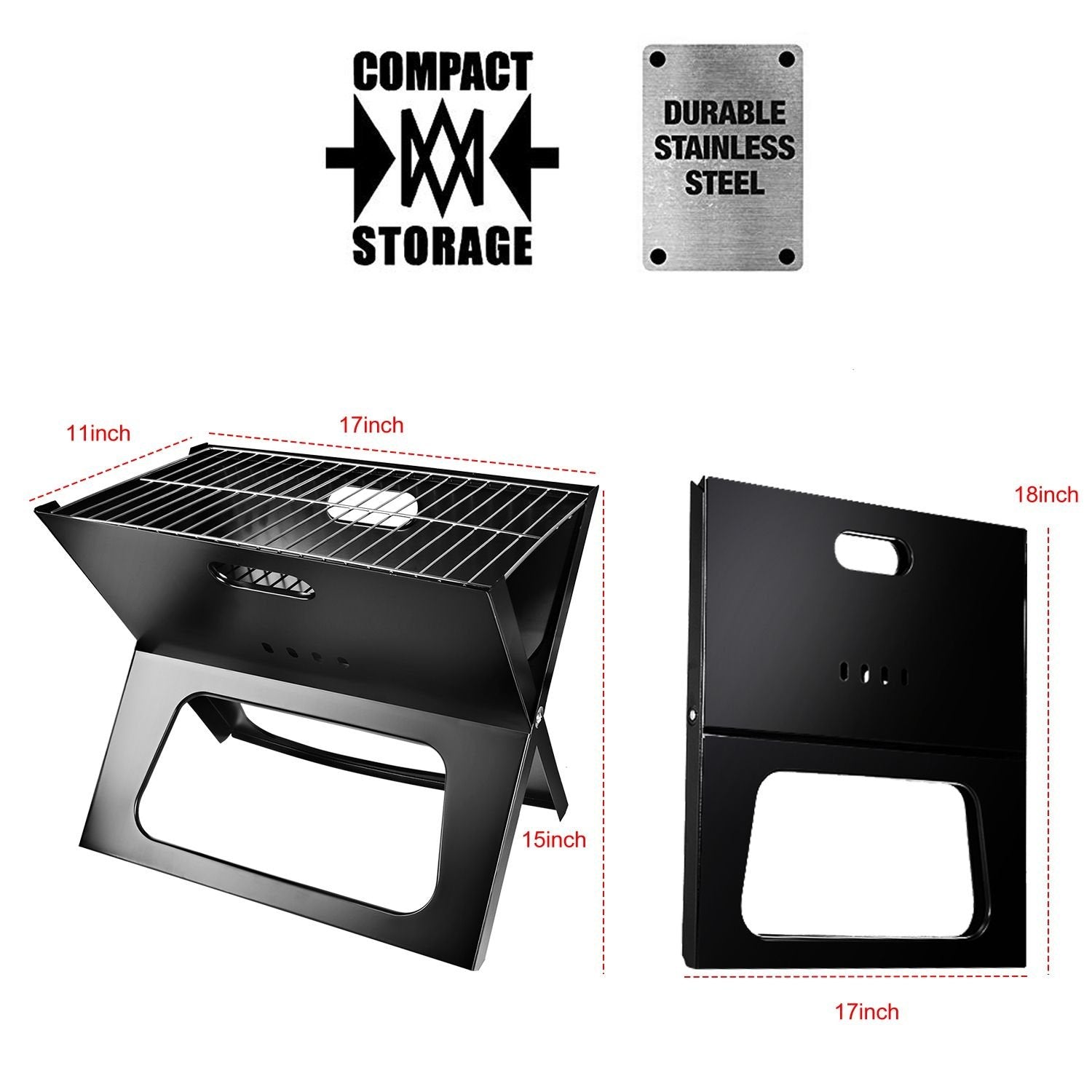 Portable / Foldable BBQ Grill