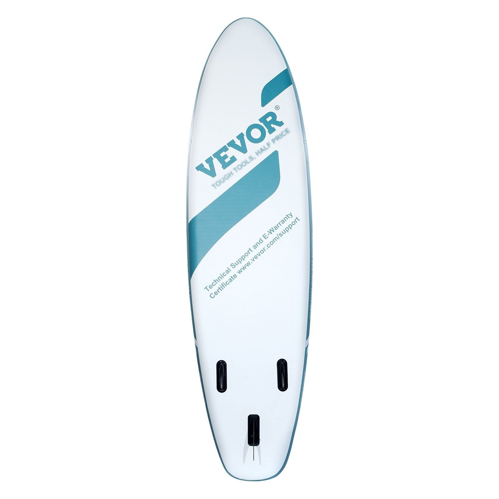VEVOR Inflatable Paddle Board – Includes Kayak Seat, Pump, Paddle & Accessories - 11' x 33" x 6"