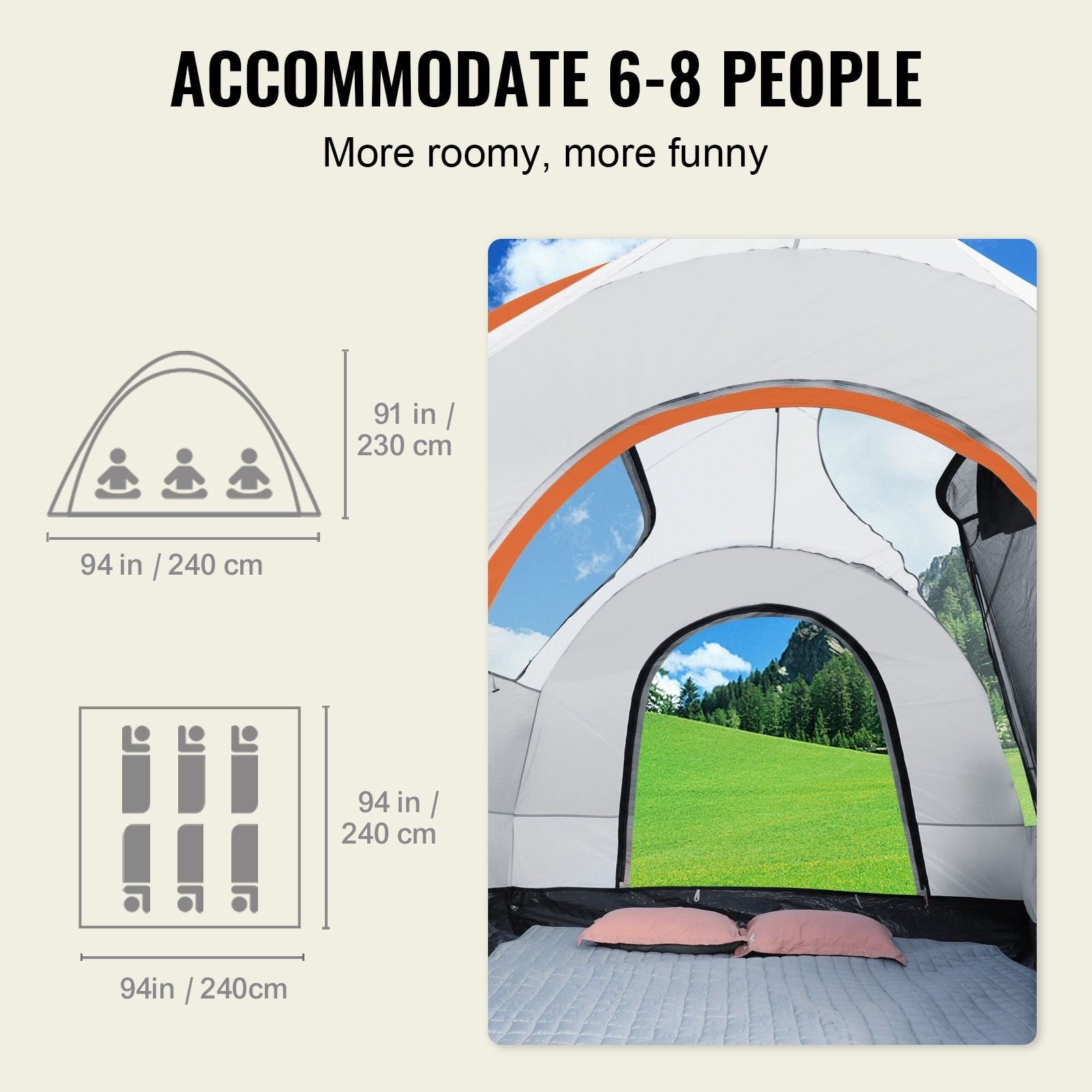 SUV Camping Tent