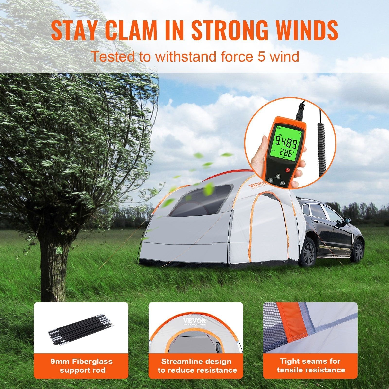 SUV Camping Tent