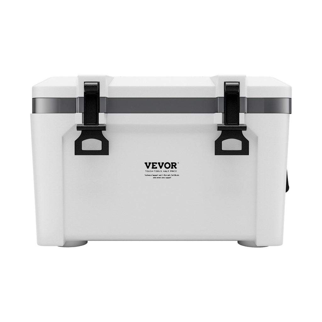 26 QT Portable Insulated Hard Cooler û 38-Can Capacity with Carry Handles & Strap