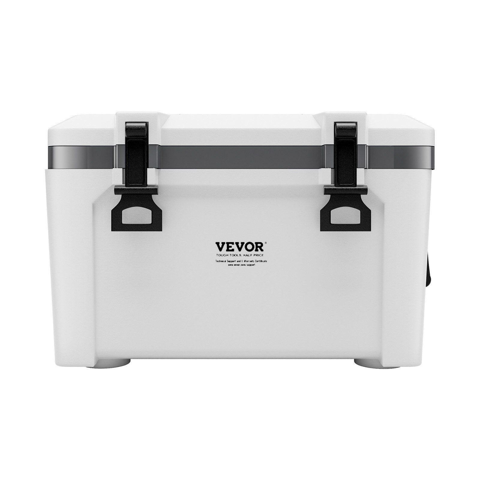 26 QT Portable Insulated Hard Cooler û 38-Can Capacity with Carry Handles & Strap