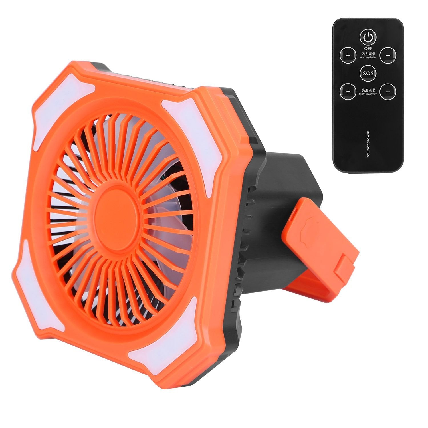 Portable Camping Lantern / Hanging Fan